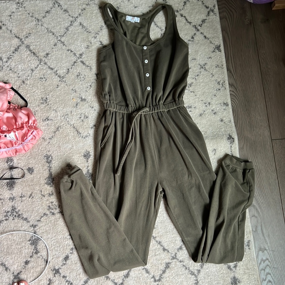 Bailey blossoms jumpsuit